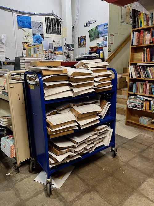 schuler books back room