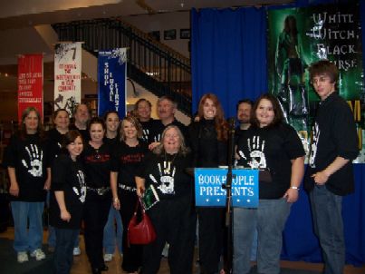 Bookpeople roadies