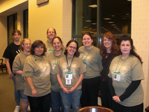 Barnes adn Nobel roadies
