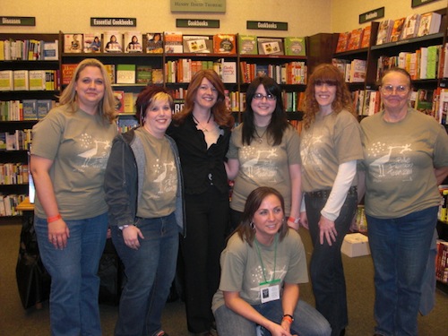 Barnes and Noble roadies