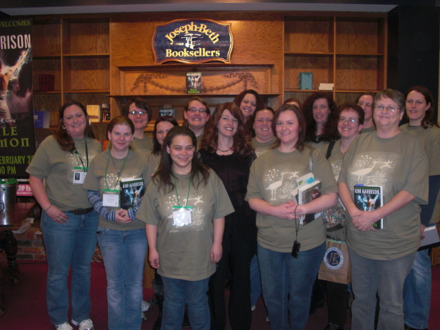 Jo Beth roadies