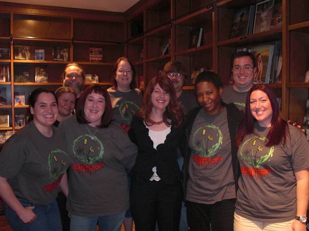 Books and Books roadies
