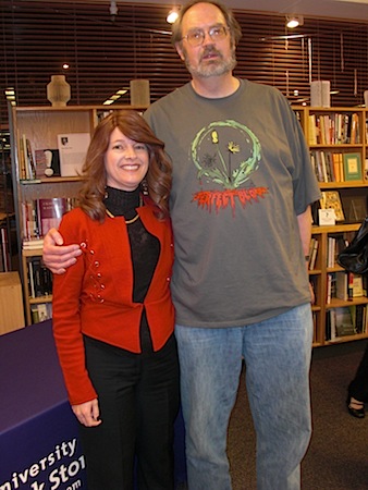 Kim and Duane