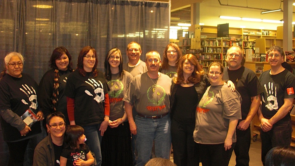 Powell's roadies