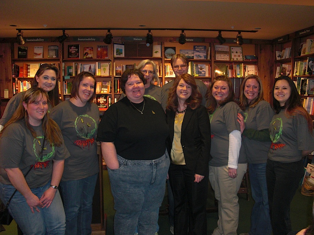 Tattered Cover roadies
