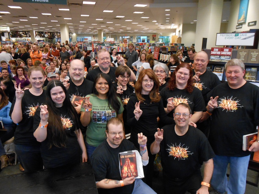 Barnes and Noble roadies