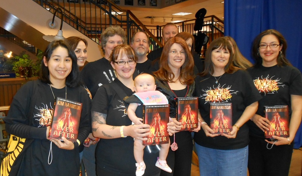Book People roadies: one