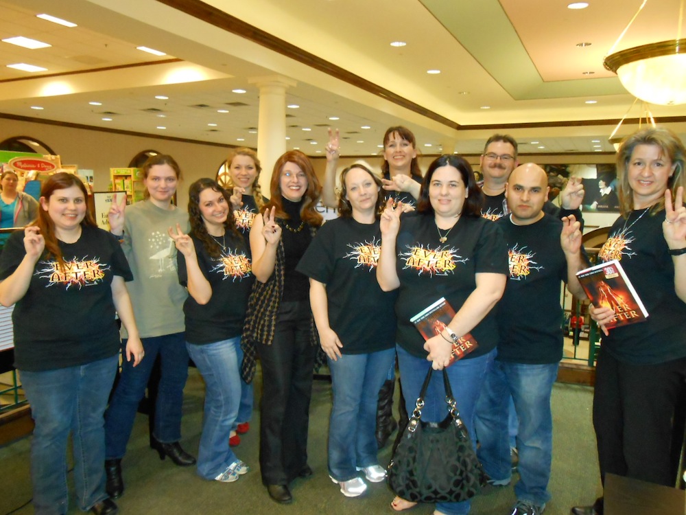 Barnes and Noble roadies