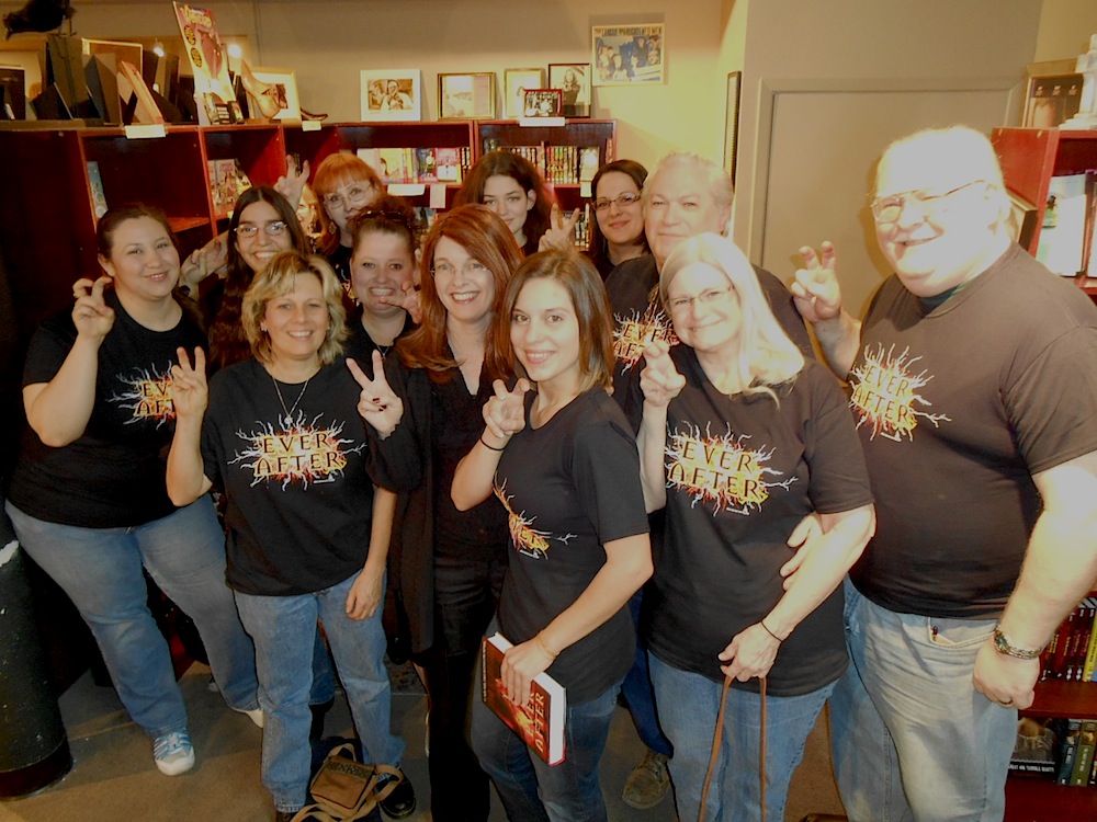 Murder by the Book roadies