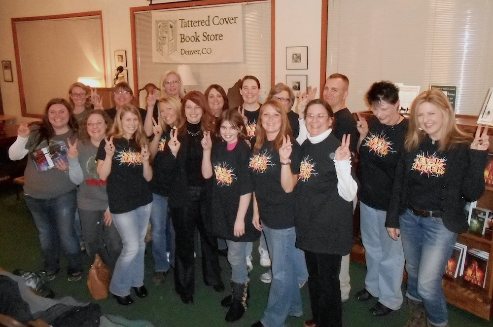 Tattered Cover roadies