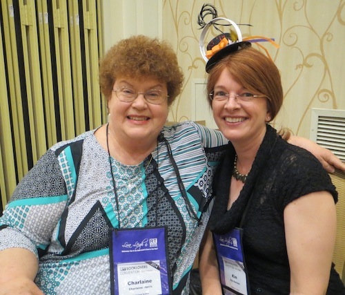 Kim and Charlaine Harris