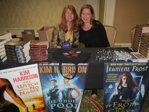 Kim and Jeaniene Frost