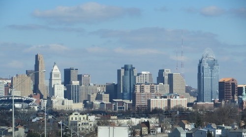 Cincy skyline