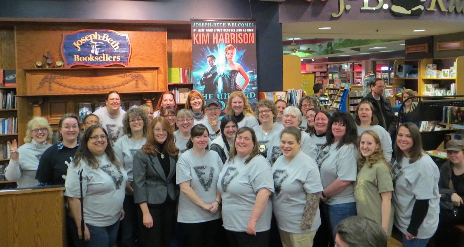 JoBeth roadies