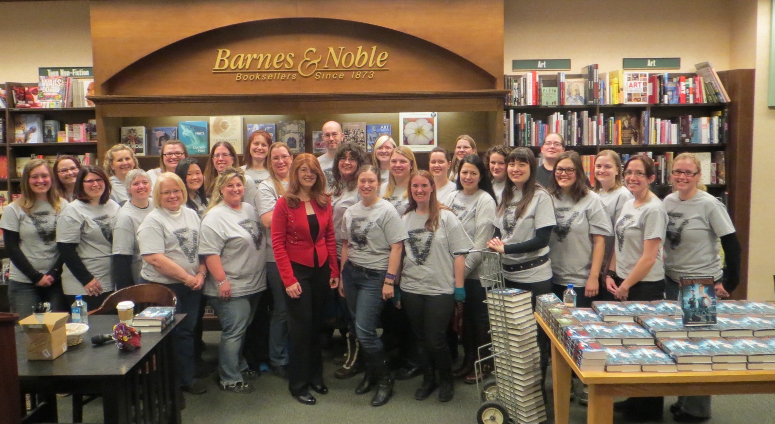 Barnes and Noble roadies