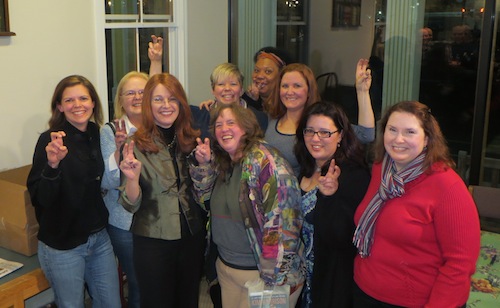Ridgefield Library roadies