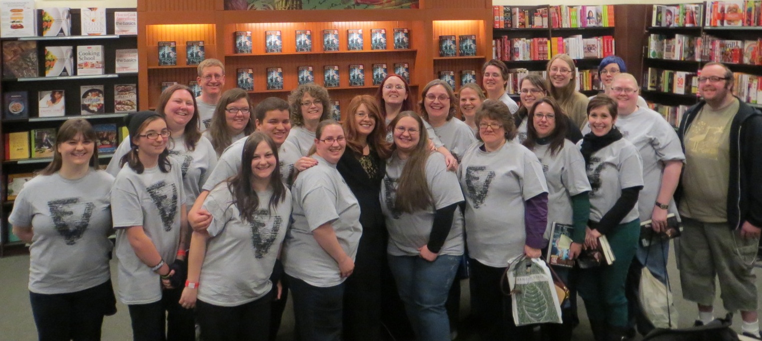 Barnes and Noble roadies