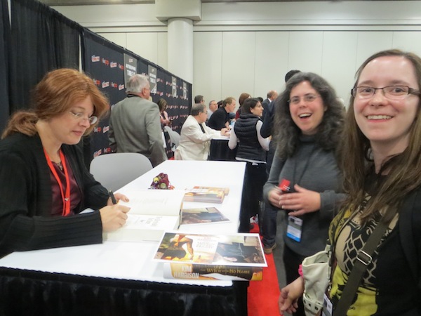 signing line