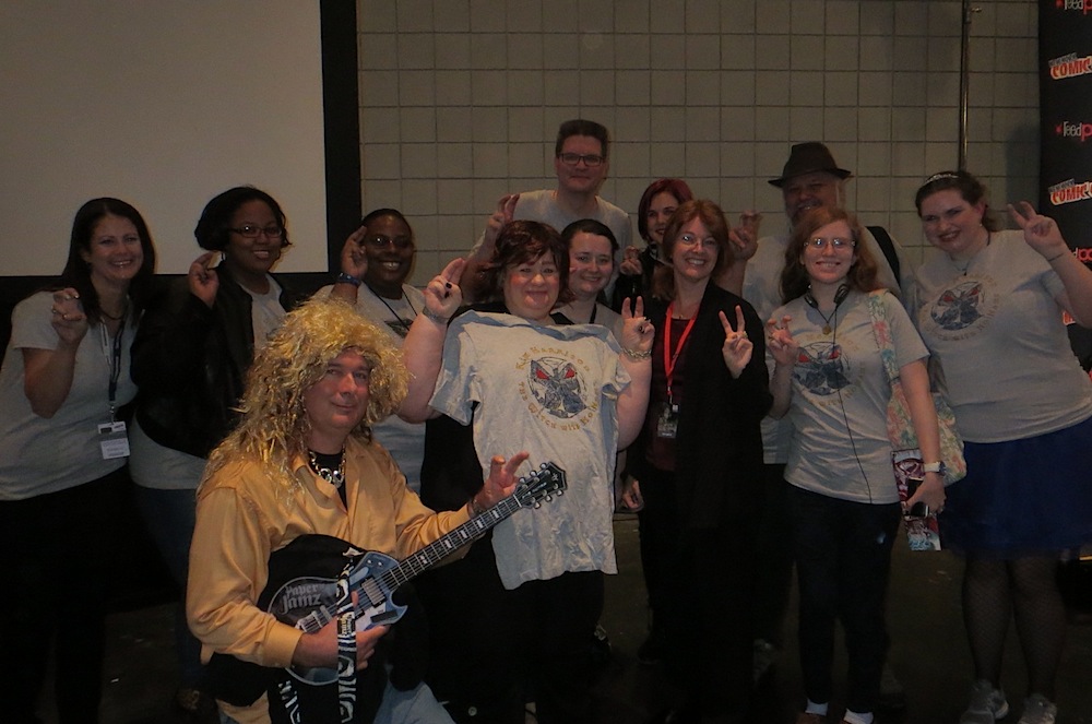 Comic Con Roadies
