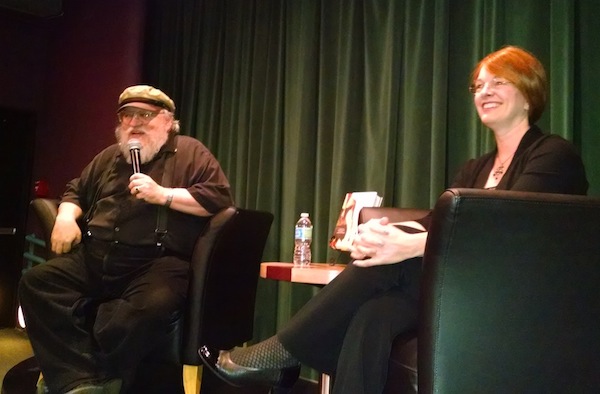 Kim Harrison and George RR Martin