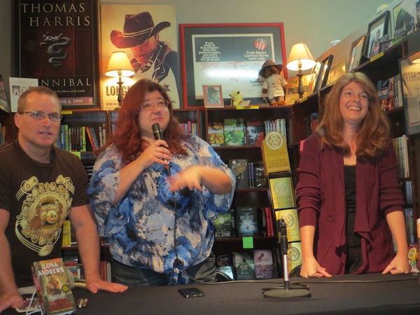 Kim Harrison and Ilona Andrews