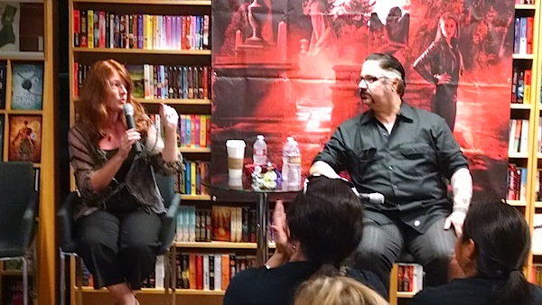 Kim Harrison and Richard Kadrey