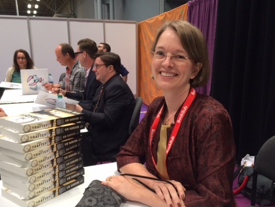 Author signing