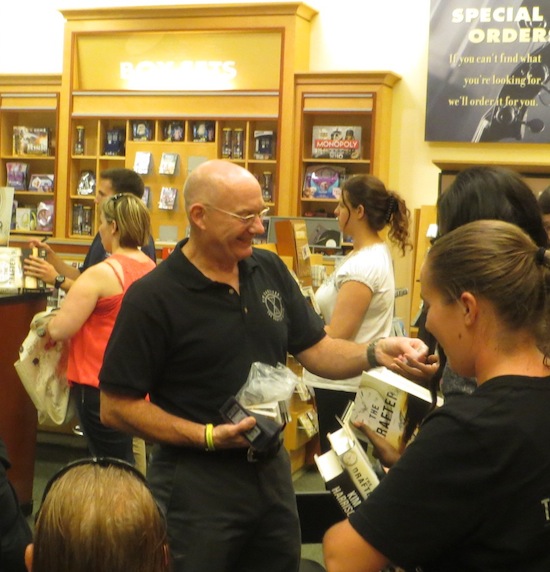 Barnes and Noble event