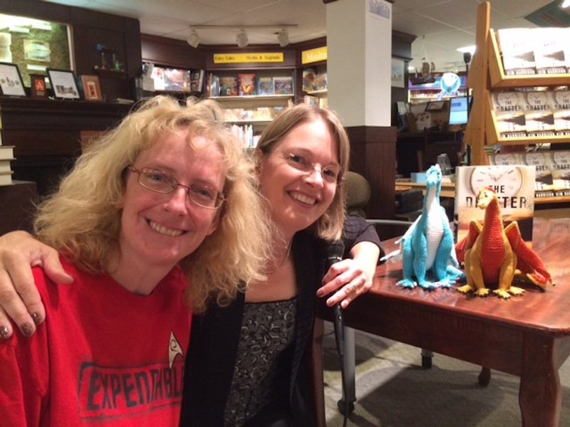 Kim and reader