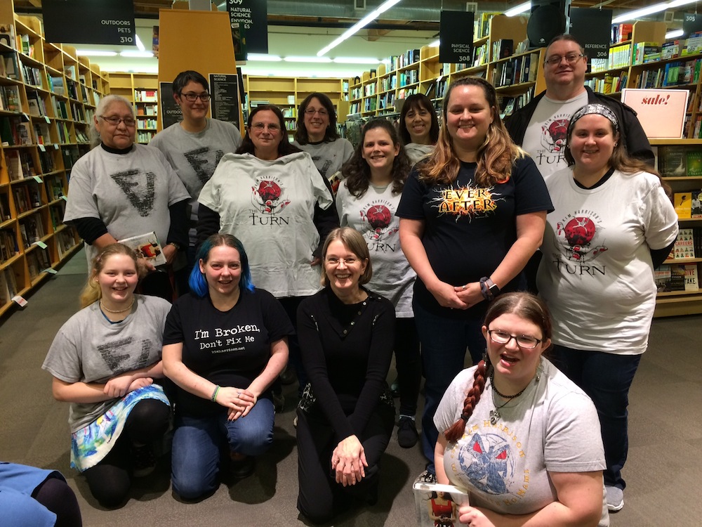 Powell's roadies