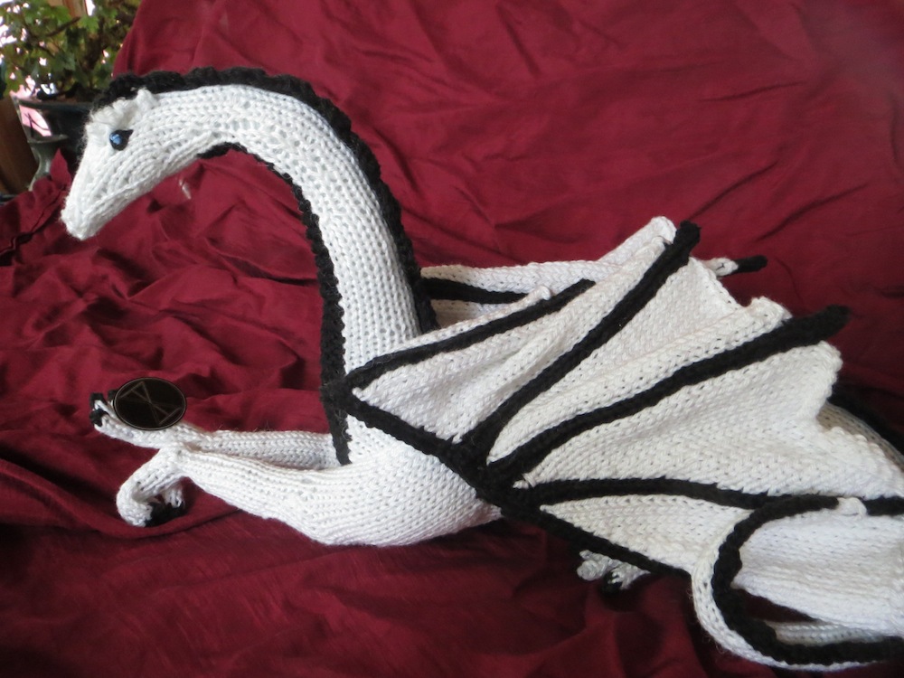 reclining dragon