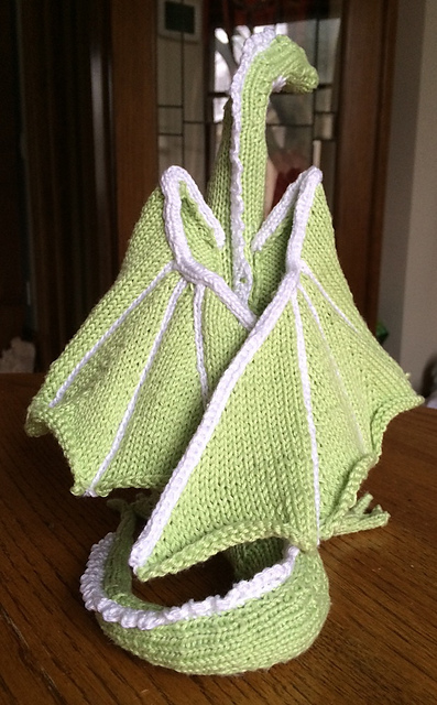 dragon back