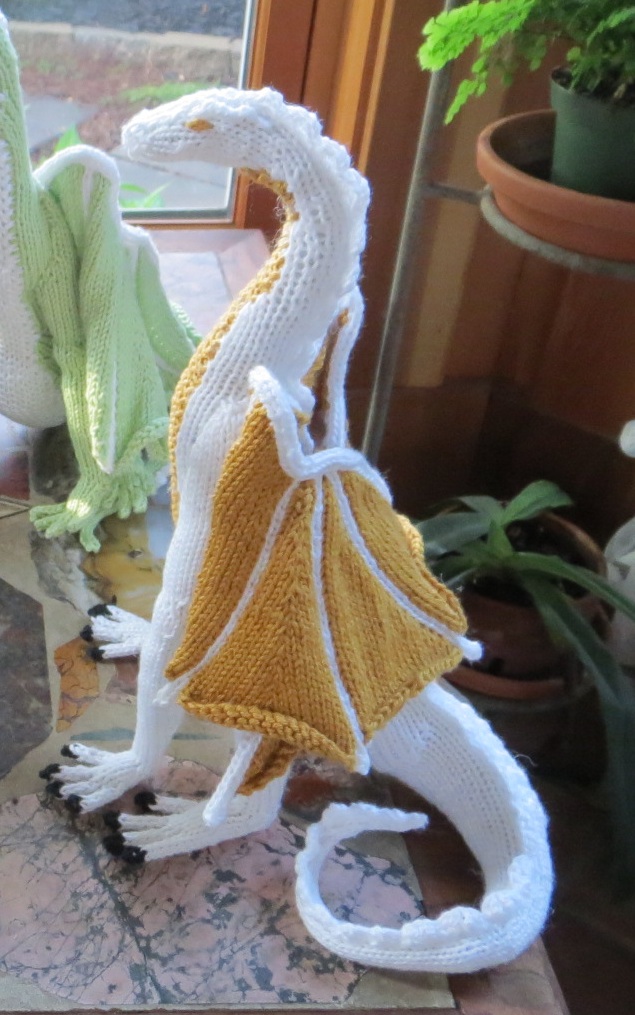 white dragon