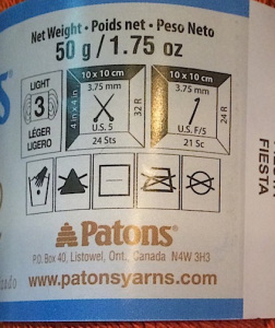 patons yarn