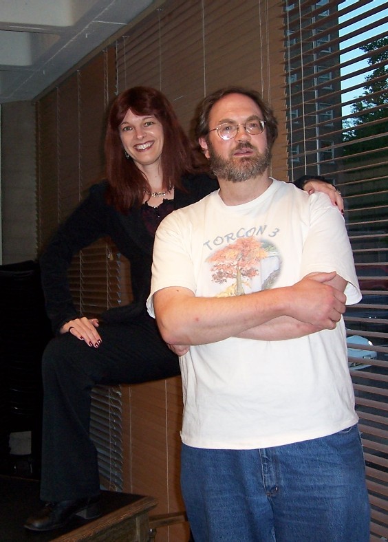 Kim and Duane