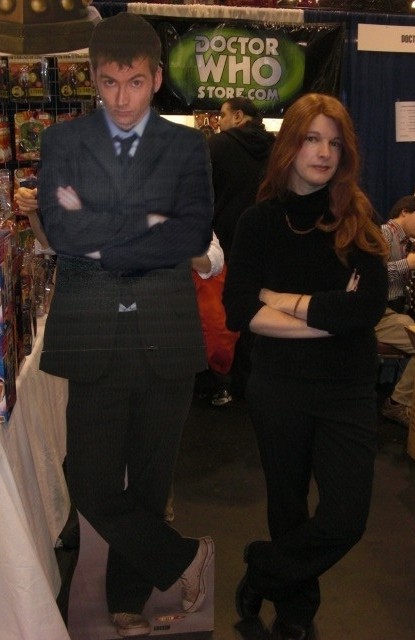 Kim and Dr. Who