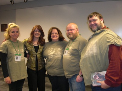 Des Moines Public Library roadies