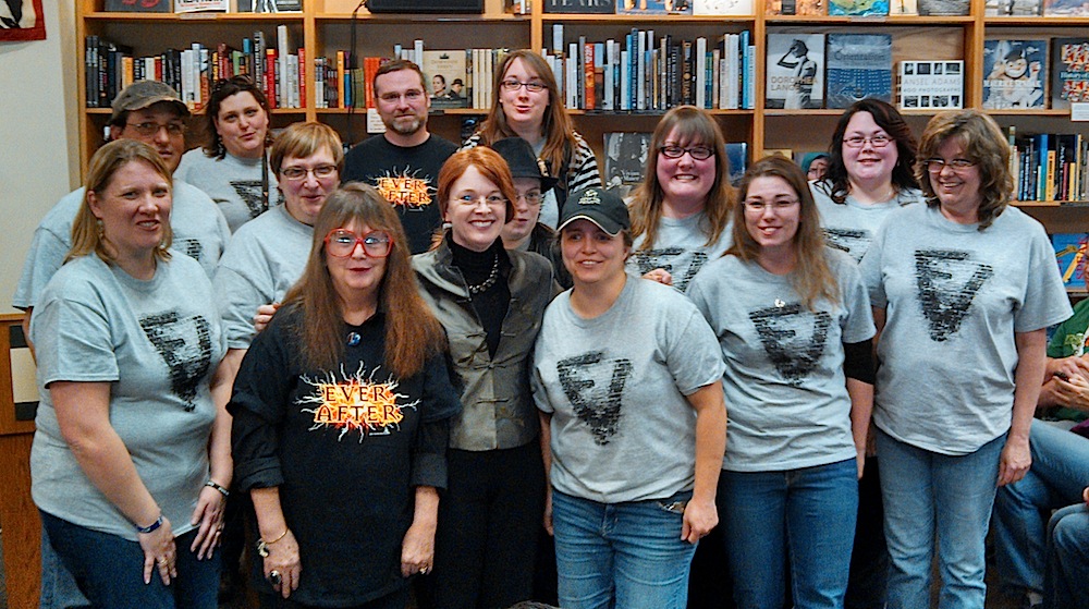 Schuler Books roadies